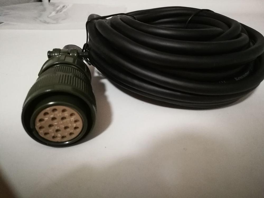 Compatible TS-P2-ENC1000 1-5KW Encoder Cable 10M