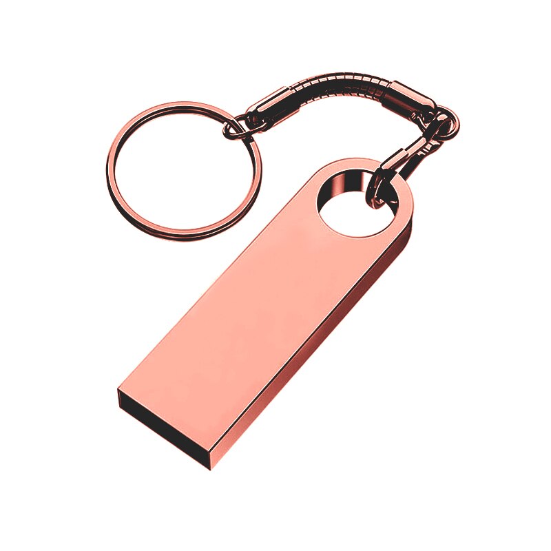 Metalen Pen Drive Pendrive 4Gb 8Gb 16Gb Usb Flash Drives 32Gb 64Gb 128Gb Flash disk Real Capaciteit Thumbdrive Cle Usb 2.0 Stick