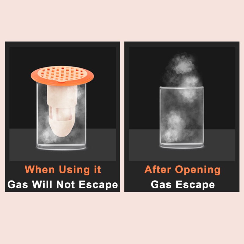 Anti-insect And Deodorant Floor Drain Kitchen Sink Strainer Bathroom Anti Toilet Sewer Smell Soft Sealant to Prevent Odor