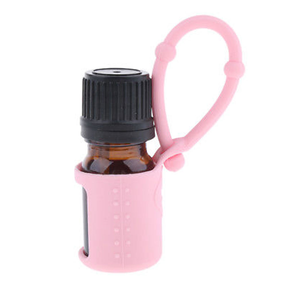 Coque en silicone Durable protecteur | 3 spécifications, cosmétologie de Massage, maquillage beauté, bouteille de protection, bricolage: 5mL