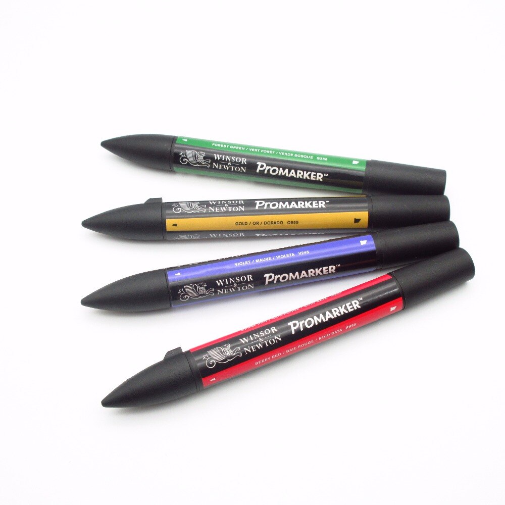 Winsor & Newton Promarker Twin Harde Tip Grafische Marker Pen Set