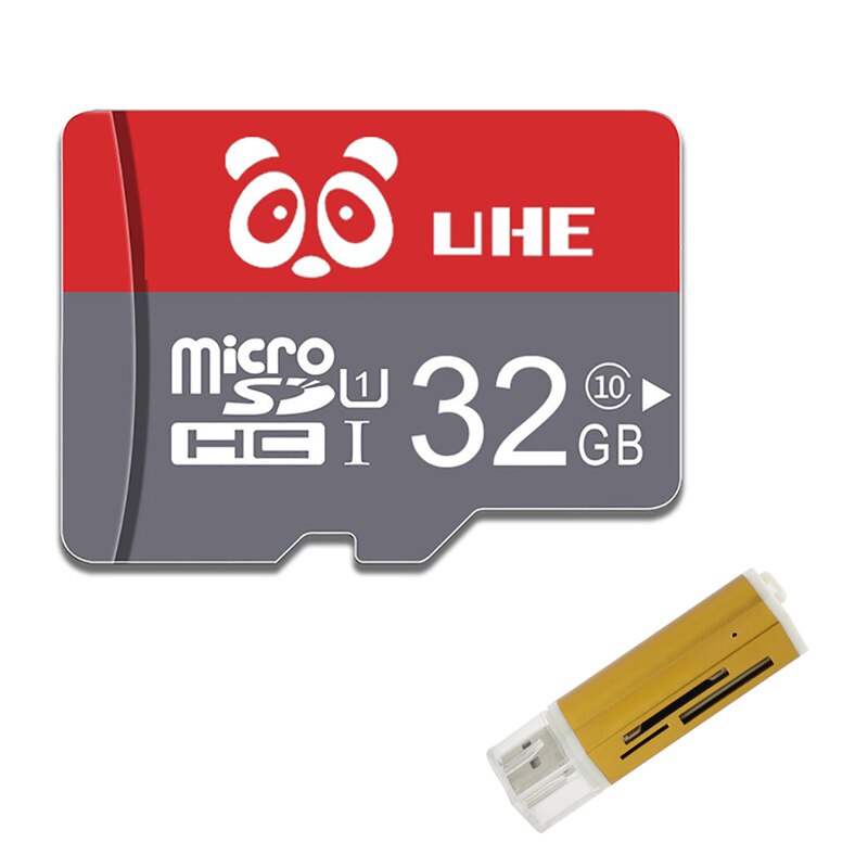 Micro SD 64GB TF Carte 32GB Memory Cards 16GB 8GB 4GB tarjeta microsd with card reader