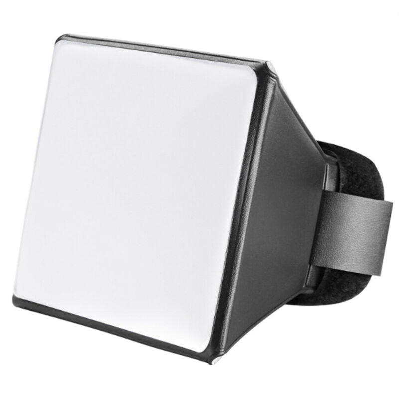 Universal Flash Light Diffuser Softbox voor Canon Nikon Sony DSLR