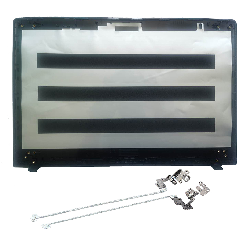 Coque arrière/lunette avant/charnières de l&#39;écran LCD, pour Acer Aspire E5-575 E5-575G E5-575T 575TG TMP259 TX50 N16Q2 E5-523 523G E5-553 E5-576G: A and Hinges