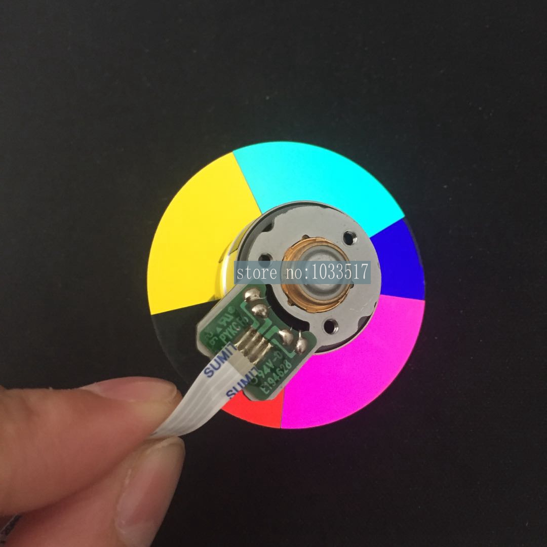 40 MM diameter projector kleurenwiel voor H6520BD 6 kleur