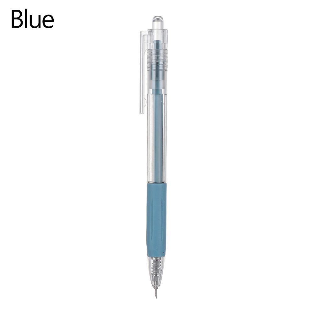 Art Utility Knife Pen Express Box Knife Paper Cutting Tool Craft Tools Precision Sticker Washi Tape Cutter School Supplies: Blue