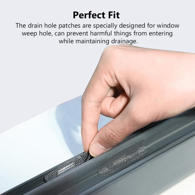 Screen Door Repair Mesh Patches Window Door Waterproof Patch Self-adhesive Super Fix Anti-Insect Door Mosquito Net Mesh