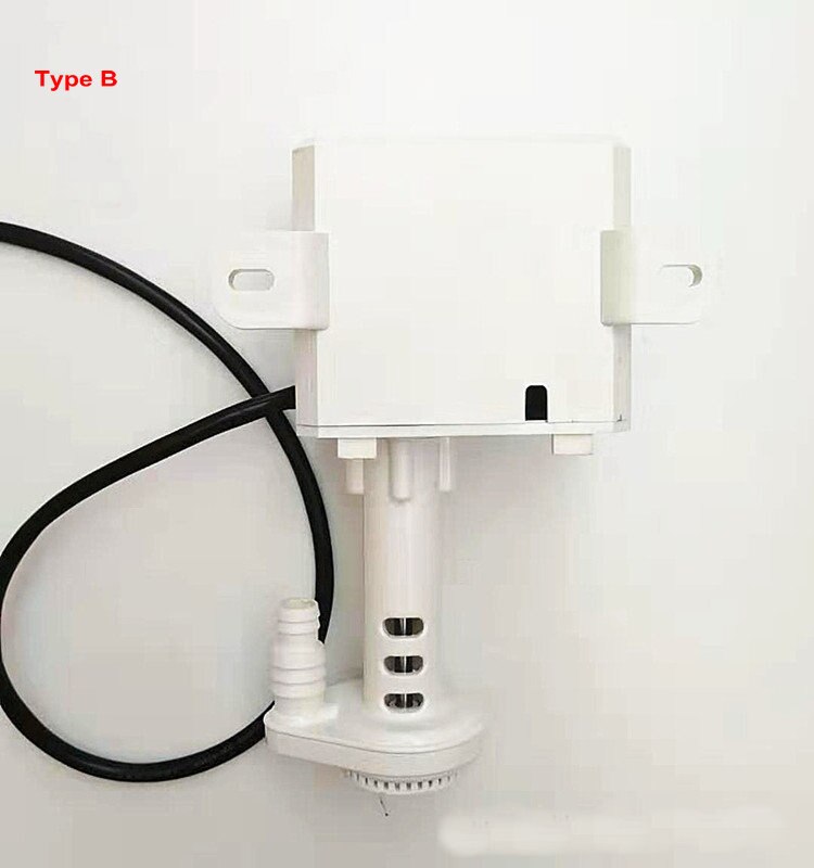 Ice Machine Universal White Water Pump YZF5816 Water Pump Ice Machine Water Circulation Pump Ice Machine Accessories: Type B