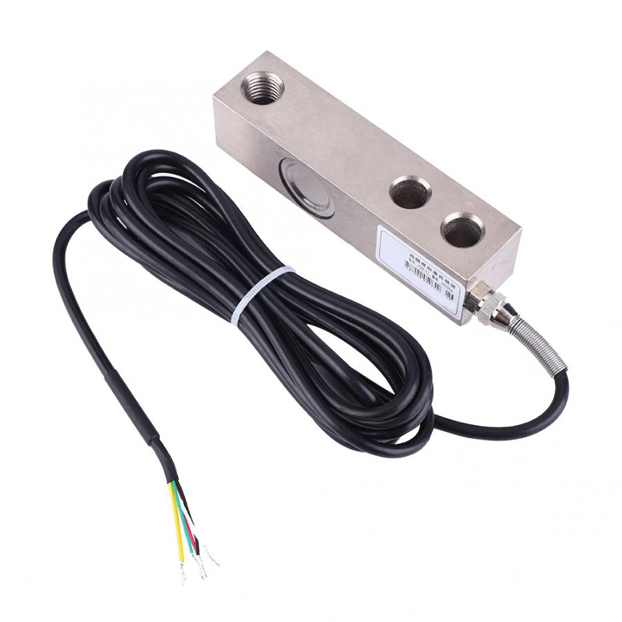 =Shear Beam Load Cell Sensor Weighing Sensor with Shielded Cable 2000KG