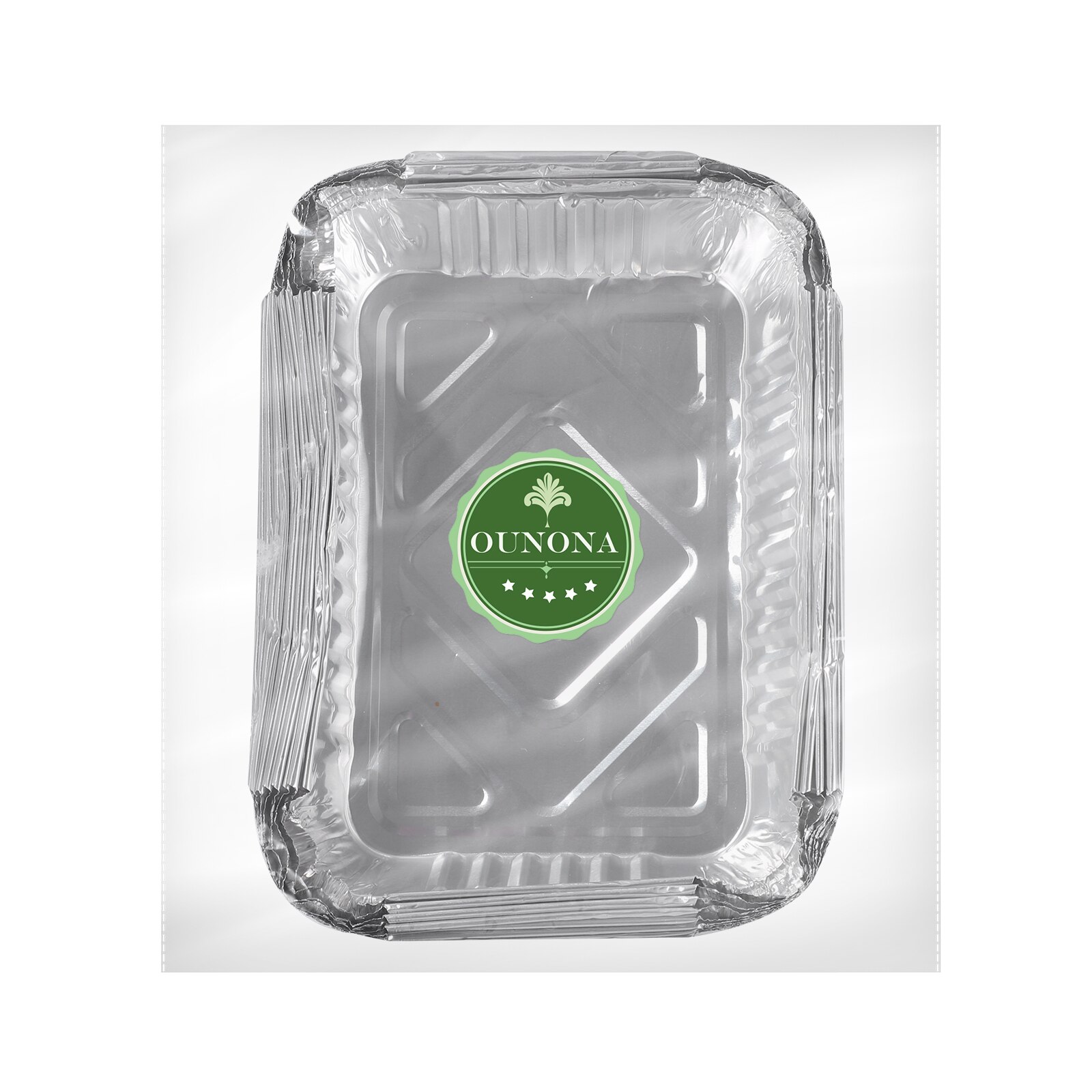 30Pcs Aluminiumfolie Vervanging Vet Vangen Pannen Tin Liners Voor Koken Bbq Bakken Outdoor