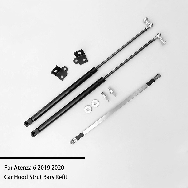 Für Subaru XV 2018-2023 Auto Styling Refit Haube G Produktbild