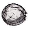 Stainless Steel Frame Fishing Folding Net Brail Head Round Mesh Accessories Foldable Nets Landing Dip Large Dense