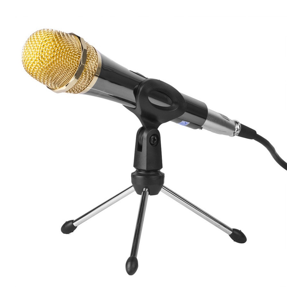 neue Mini Mic Stand Mikrofone Stative Halfter Schr... – Grandado