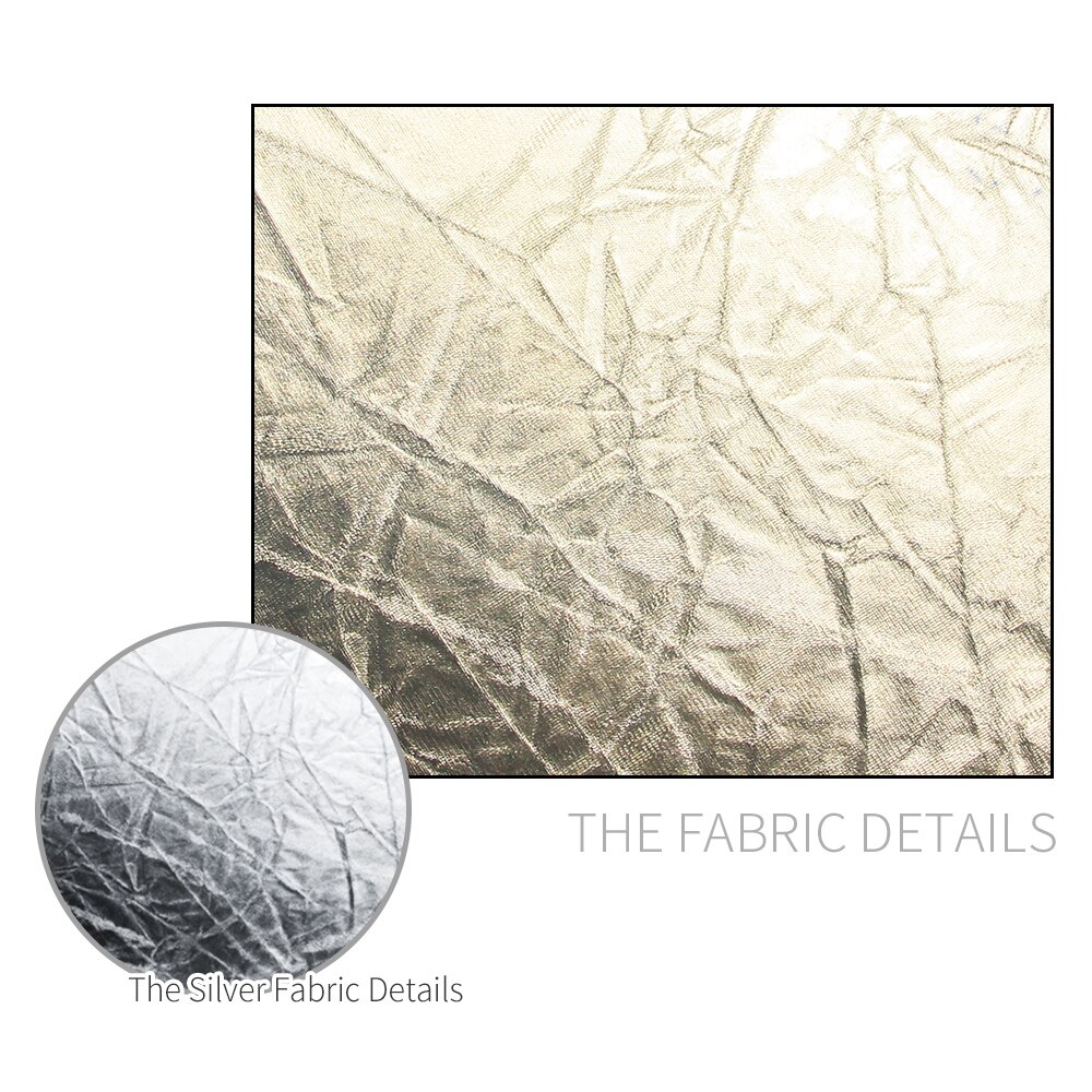 SH 60x90CM 5-in-1 Portable Collapsible Multi-Disc Diffuer Light Oval Reflector With Carrying Bag For Photography Studio Shooting