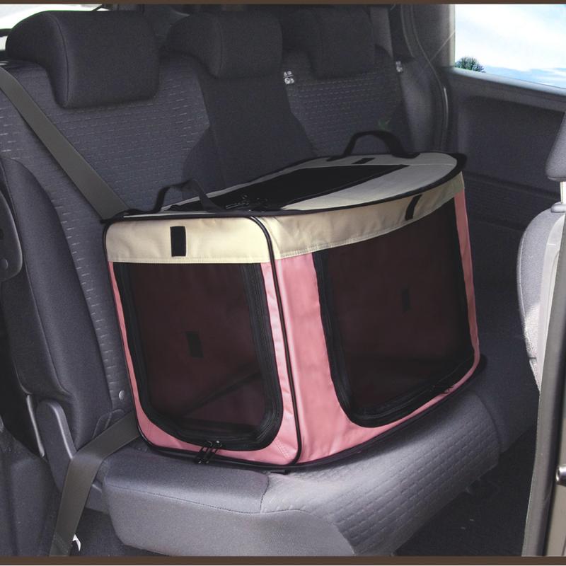 Car Wire Folding Pet Box Large Medium And Small Outdoor Portable Foldable Room Cat Dog Pet Cage Pet Nest