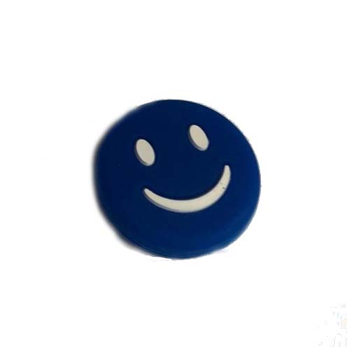 2pcs Reinforced Rubber Tennis Ball Shock Absorber High Elasticity Durable Training Ball for Club School Training: 1pcs Blue