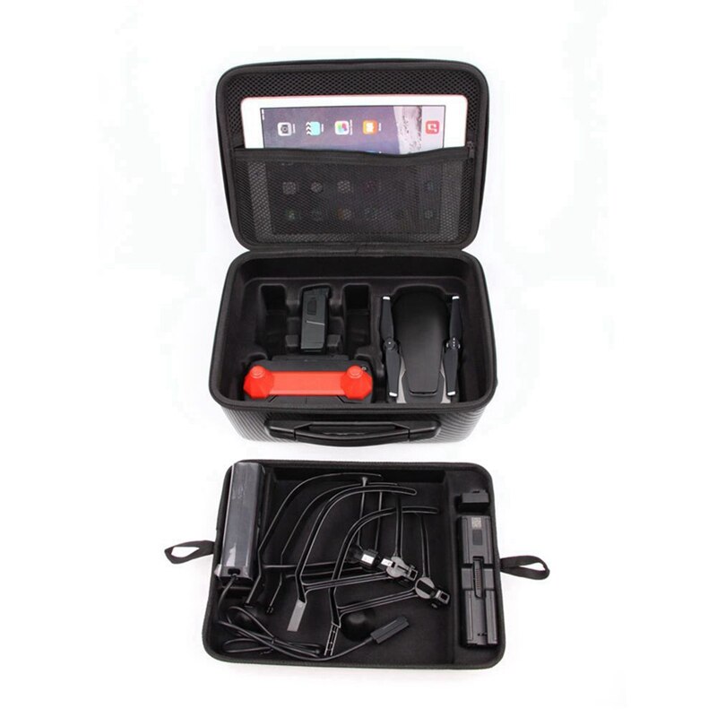 dell'UNITÀ di elaborazione Impermeabile A Doppio Strato Sacchetto di Immagazzinaggio per DJI Mavic aria drone controllore Tutta Una Serie di Accessori per Il Trasporto Caso Valigia
