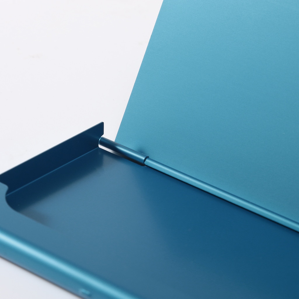 Casual Business Card Case Stainless Steel Aluminum Holder Metal Box Cover Credit Business Card Holder Metal Wallet D2