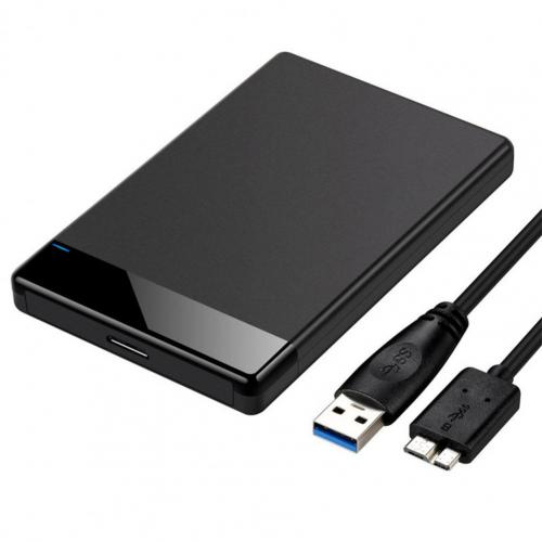 2.5Inch Usb 3.0 5Gbps 6Tb Grote Geheugen Harde Schijf Case Externe Hdd Behuizing Harde Schijf Doos Abs voor Windows 98SE/2000/Me/Xp: Default Title