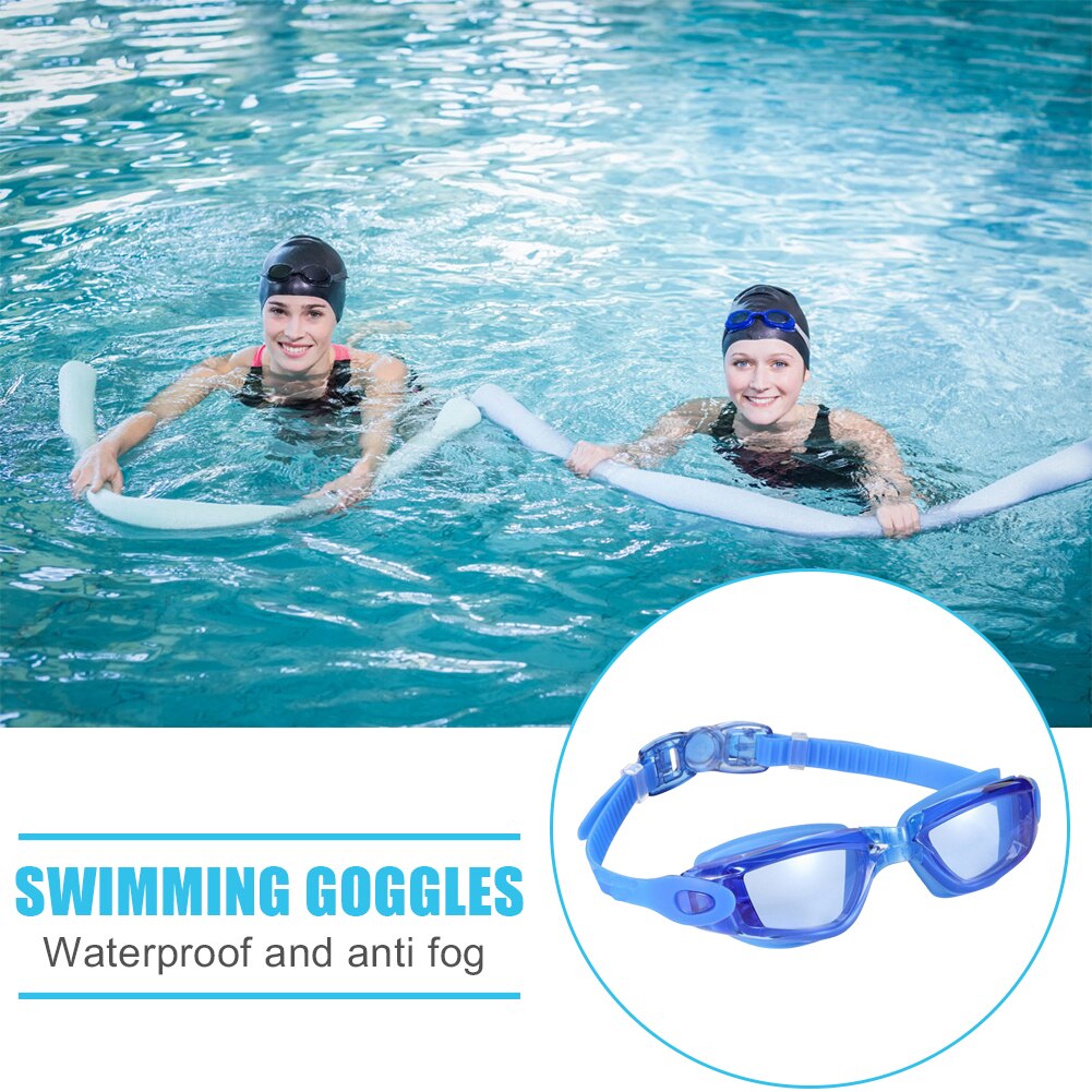 Zwembril Siliconen Clear Mirrored Unisex Waterdichte Duiken Anti-Fog Bril Zwemmen Beschermen Eyewear Accessoires