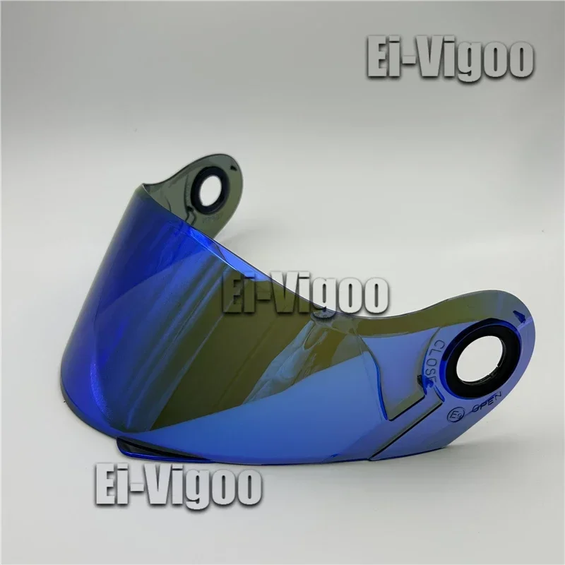 Visière pour LS2 Ff370 Visera Abatible Arriba Casco De Motocicleta, Lente Antiniebla Colorida, Adecuada Para LS2 FF394 FF386 FF325: Orange