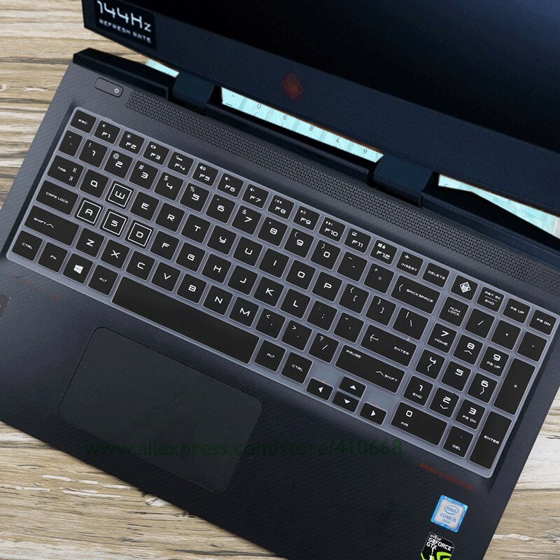 Laptop Keyboard Cover skin For HP Omen 15 15-dh0201ng 15-dh0135tx 15-dh0111tx 15-dh0006tx dh0007tx dh0008TX dh0009tx 15-DH