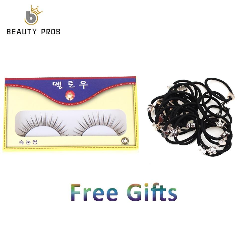 BEAUTY PROS Long ombre Straight Clip In Hair Extensions 16Clips Full Head Synthetic Hair Extension 22'' Available Heat Resistant