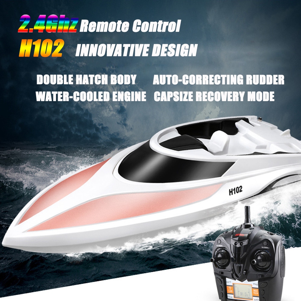 H102 Model Rc Boot Afstandsbediening Boot Voor Kinderen En Volwassenen Beste Voor Kinderen