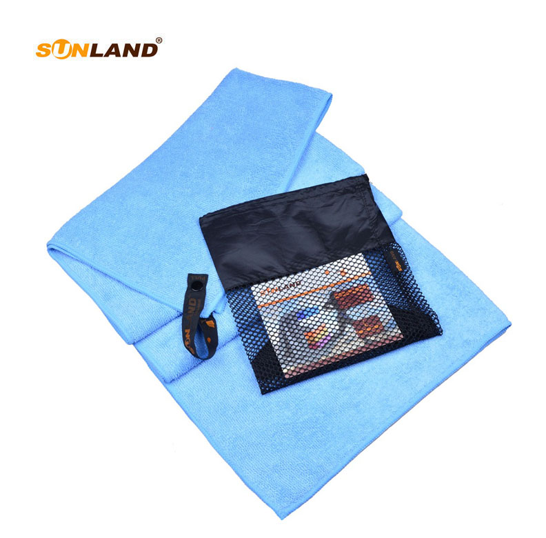 61 cmx 122cm sunland ultraabsorberende rejsehåndklæder hurtigtørrende mikrofiber sportshåndklæde badehåndklæder