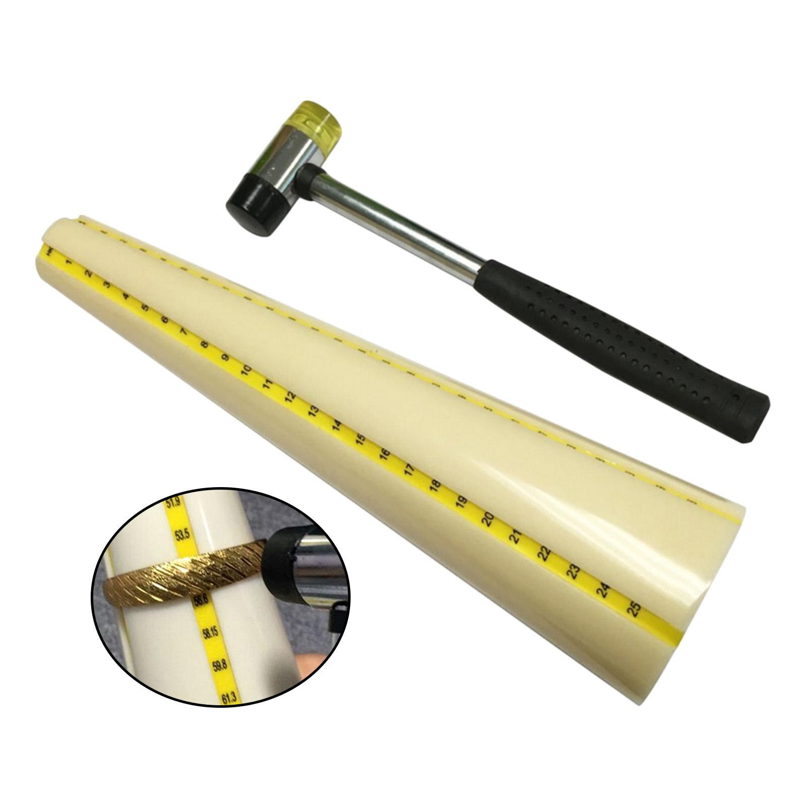 Hout Armband Maken Stick Doorn Draad Wikkelen Vormen Tool Bangle Gauge