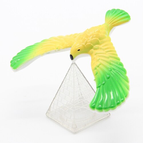 Jouet éducatif pour enfant en plastique, jouet nature, gravité, pyramide, équilibre, oiseau, aigle