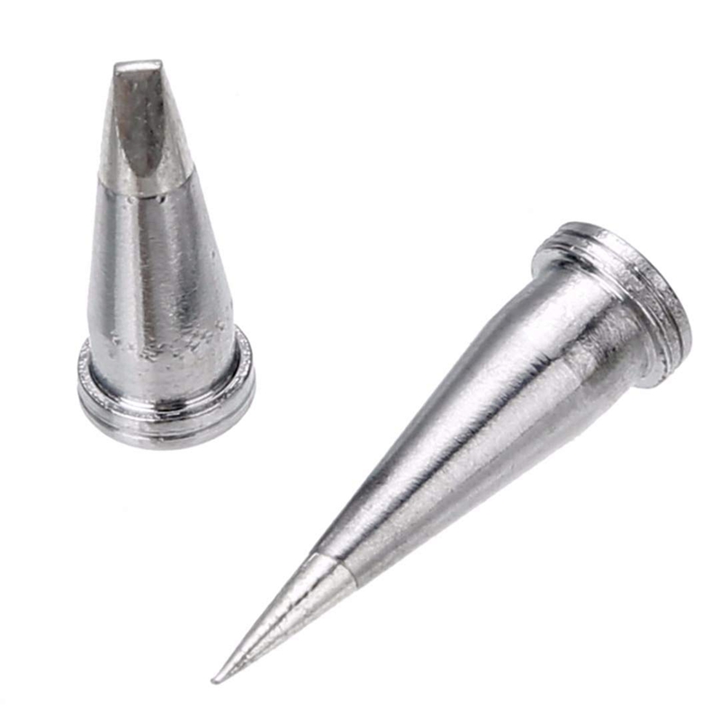 10Pcs Durable Soldering Tip Set for Weller WSD81 WD1000 WSP80 WP80 LT Soldering Station