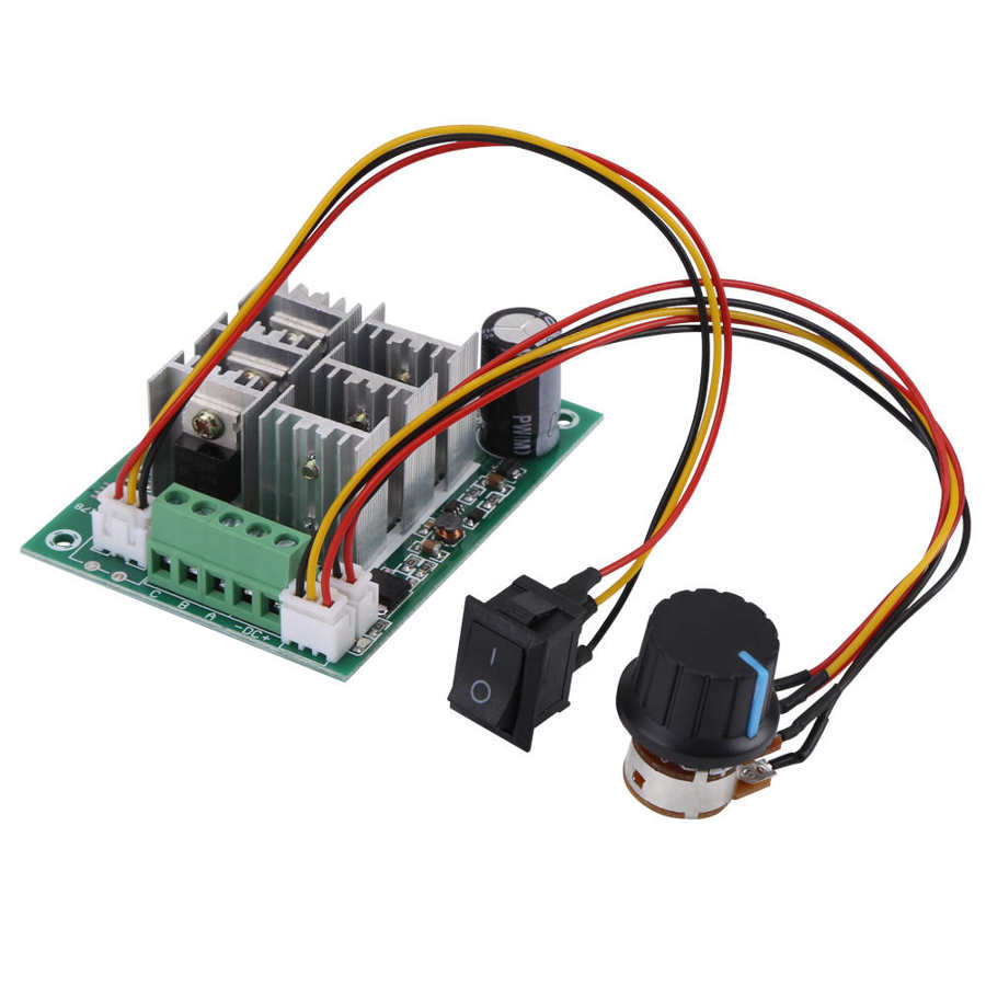 DC 5V-36V 15A 3 Phase Brushless Motor Speed Control CW CCW Reversible Switch motor regulator Motor Speed Controller