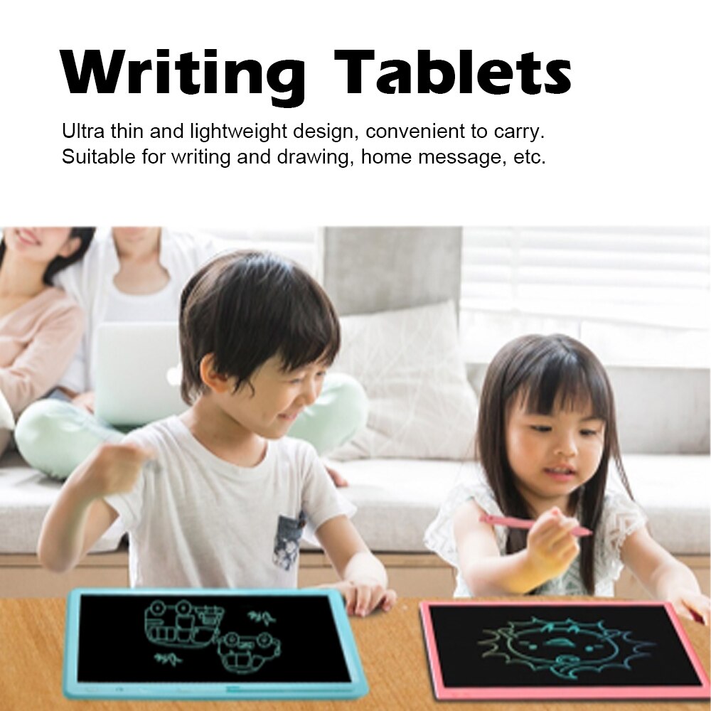 15'' LCD Writing Tablets Digital Drawing Tablets Handwriting Pads Portable Electronic Tablets Board ultra-thin Board with pen