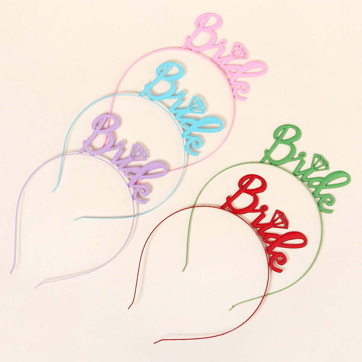 Braut zu sein Stirnband Brautjungfer Haarschmuck Junggesellenabschied Zubehör Hochzeitsdekorationen Brautparty Mädchen
