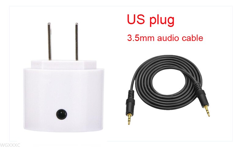 Ac 110V 220V Audio Adapter Usb Wall Charger Draadloze Bluetooth Ontvanger Adapter 3.5Mm Aux V5.0 Audio Muziek ontvanger Eu Us Plug