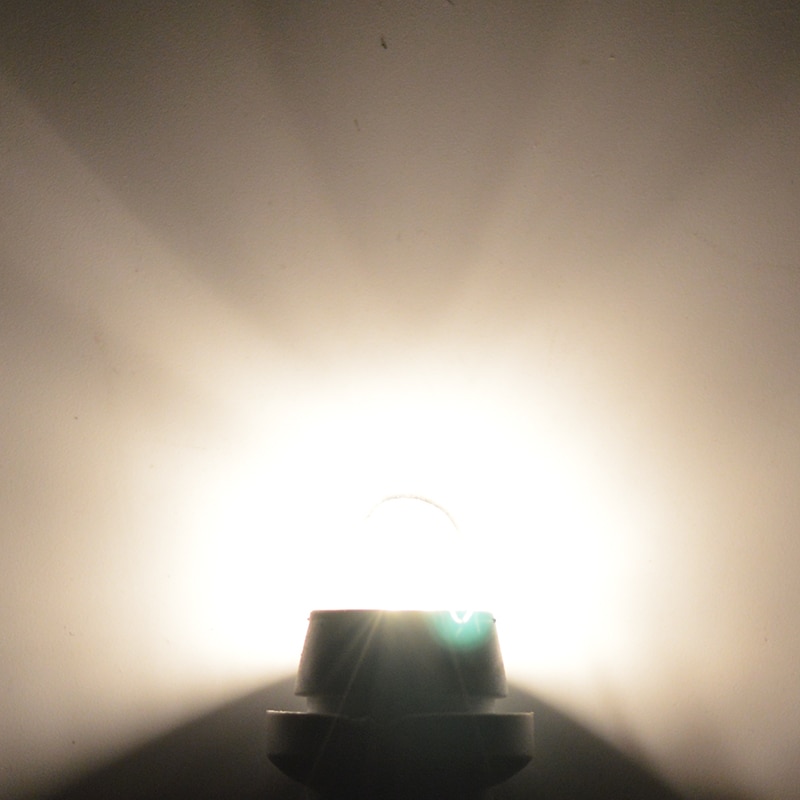 Hippcron T10 W5W 501 194 Duidelijk Signaal Lamp Wit Glas 12 V 5 W W2.1x9.5d Enkel Filament Auto Lamp Auto licht (10 PCS)