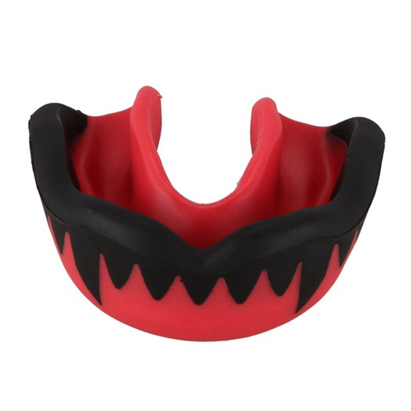 Sport Tanden Protector Boksen Basketbal Shield Boksen Mouth Guard Tand Brace Bescherming Herbruikbare Mond Guard