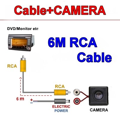 For vw T6 Transporter/Caravelle/Multivan Car CCD Night Vision Rear view Camera Vehicle Camera Back up Reverse Camera: wired DVD