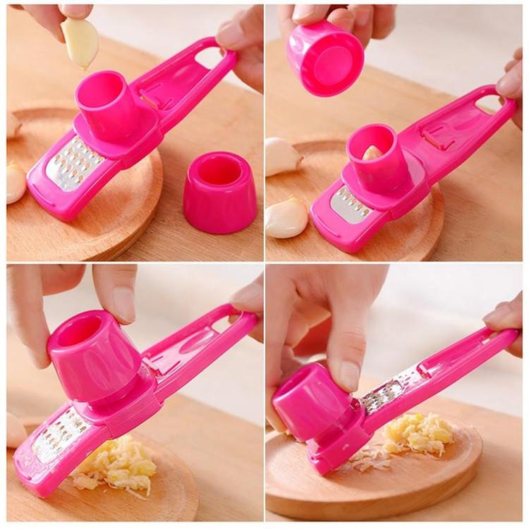 CellDeal-prensa multifuncional para moler ajos, jengibre y ajo, herramienta de cocina, accesorios de cocina, 1 unidad