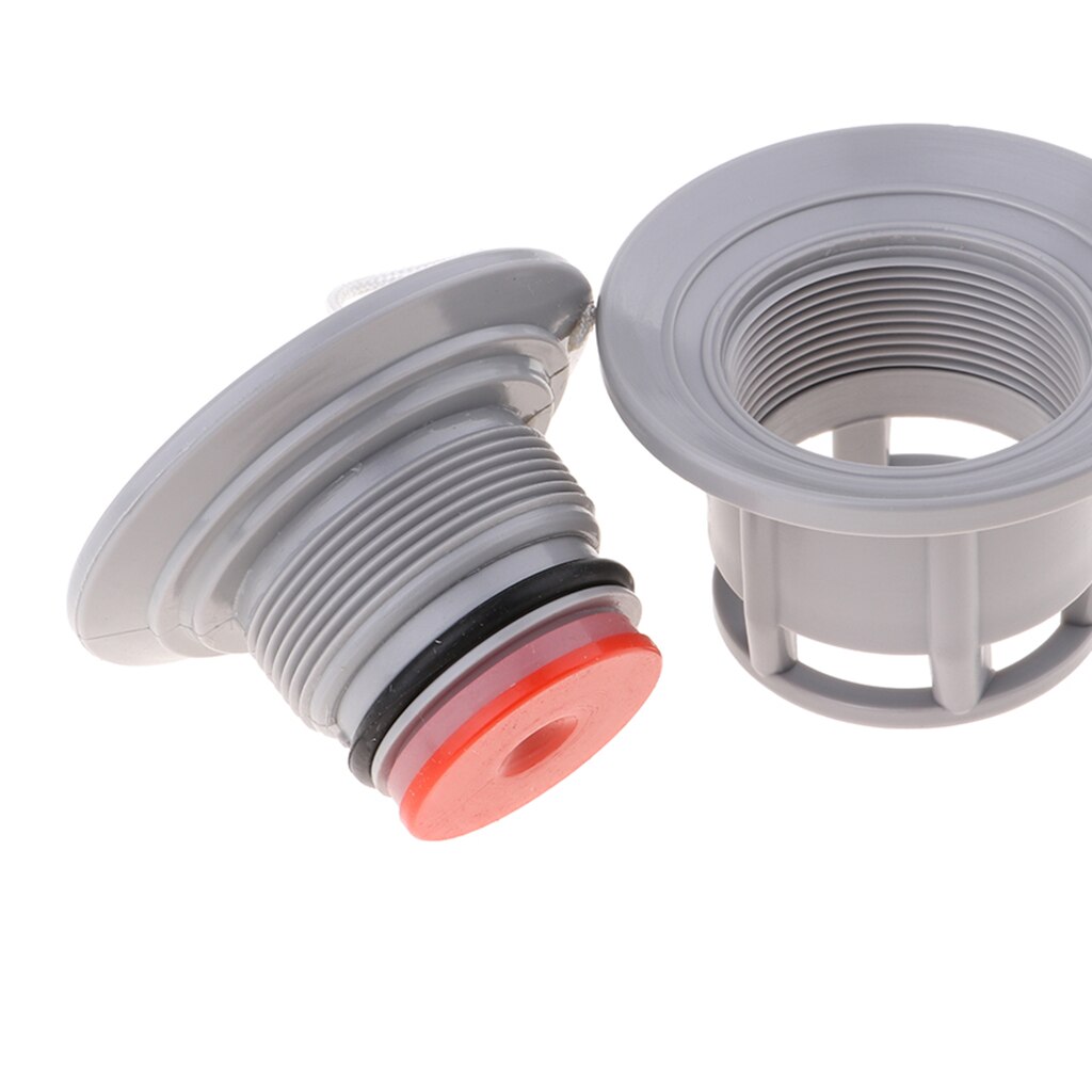 Inflatable Boat Air Valve 8 Holes Air Safety Valve Screw Nozzle