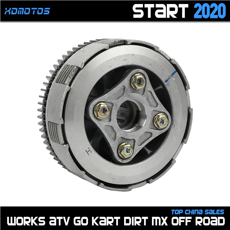 Conjunto de embrague de motocicleta 150cc 160cc para YX YinXiang 140 150CC 2V 4V W063 W150-5 motor Horizontal Dirt Pit Bike piezas