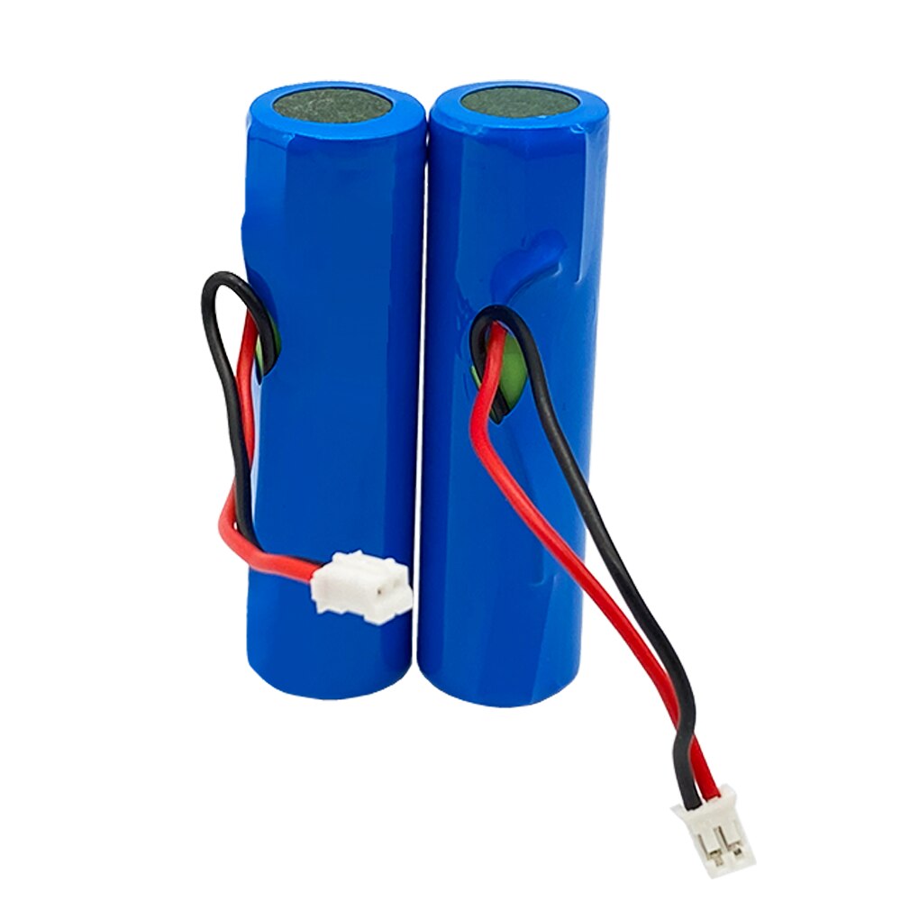 3.7V Li Ion Oplaadbare Batterij 3800Mah 18650 Batterij Met Vervanging Socket, Diy Lijn Voor Noodverlichting