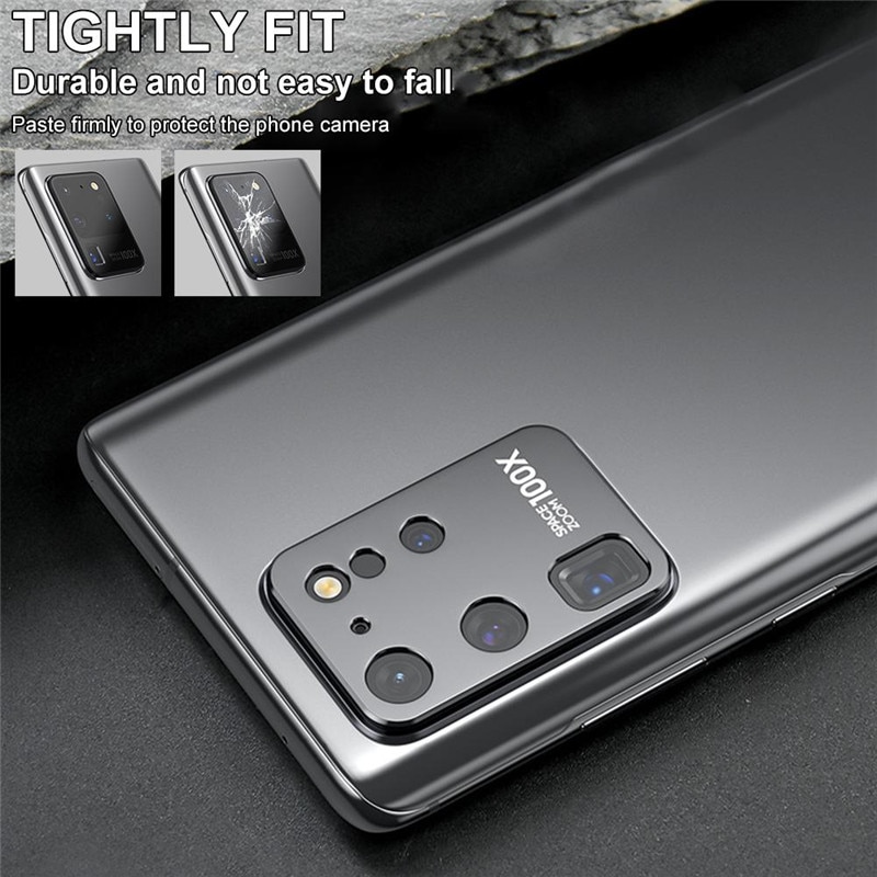 Metal Telefoon Back Camera Lens Bescherming Case Note 20 Ultra Voor Samsung Galaxy Note20 Note20ultra Telefoon Lenzen Protector Film