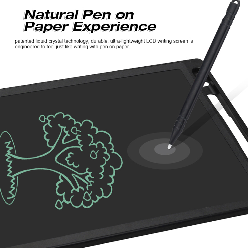 8.5 inch Portable Smart LCD Writing Tablet Electronic Notepad Drawing Graphics Tablet Board with Stylus Pen For