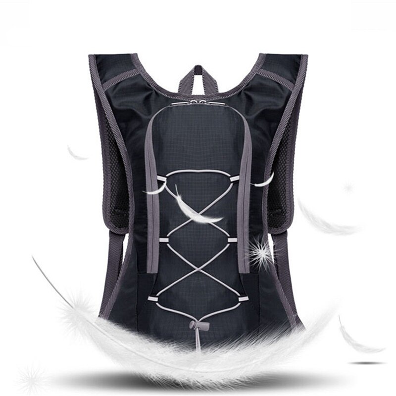 Outdoor Breathable Hydration Backpack,Ultralight Waterproof Climbing Camping Backpack,Unisex Bicycle Riding Rucksack