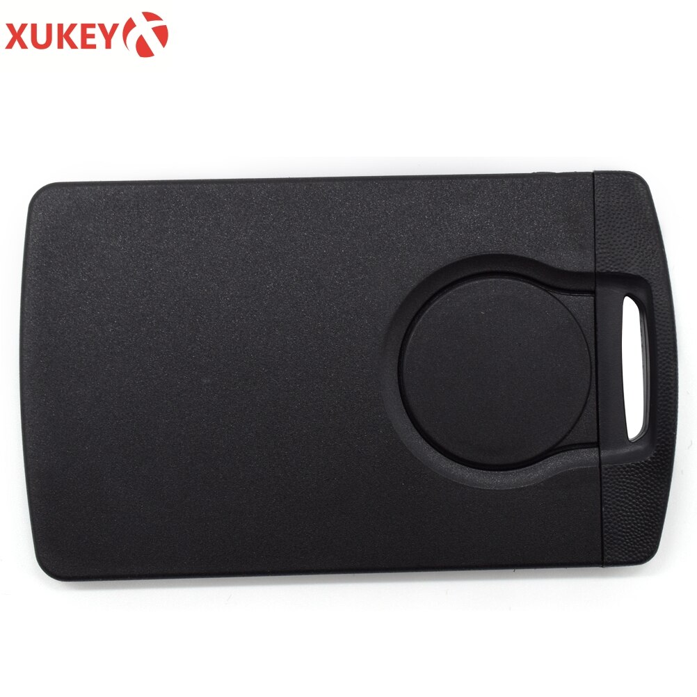 Sleutel Shell 4 Knoppen Voor Renault Koleos Megane 2 3 Clio Captur Laguna Fob Remote Smart Card Key Case Met insert Kleine Sleutel Blade