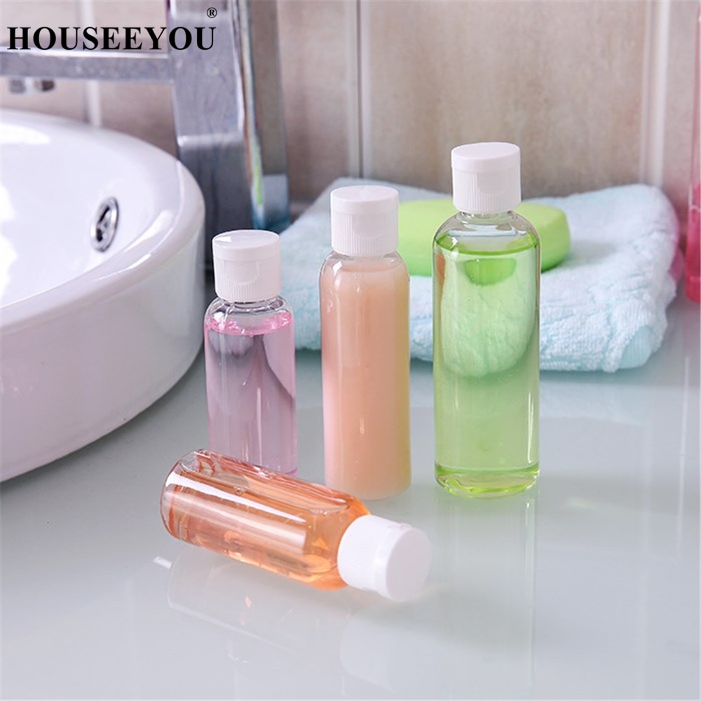 Portable Travel Dispensers Bottles Cosmetic Lotion Bottle Hand Soap Shampoo Water Bottle Shower Gel Sample Bottles