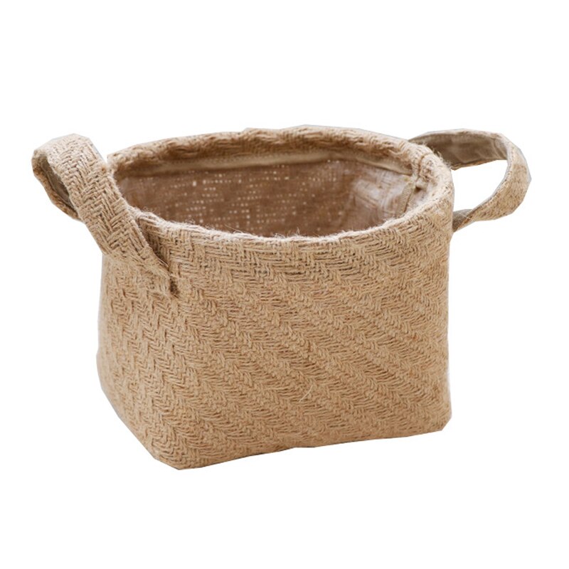 TcaFmac Opvouwbare opbergbakken voor organisatie - Grote 3 stuks canvas opbergmand voor planken, organisatormanden voor het organiseren van kastdoek hondenspeelgoed baby (wit en grijs 40 x 30 x 20 cm