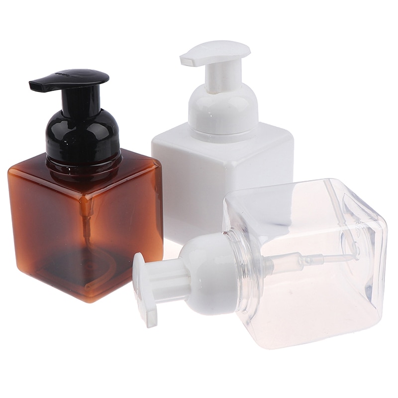 250ml dozownik robić mydła w płynie butelka urządzenie robić czyszczenia twarzy urządzenie robić robienia piany butelka przenośna podróżna butelka robić spieniania mydła 250ml narzędzia robić makijażu